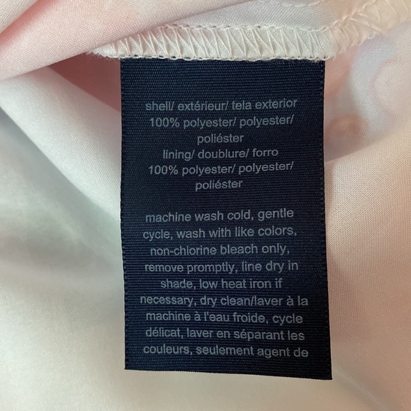 Tommy Hilfiger Patchwork Print off Shoulder Dress 16 - Picture 10 of 12